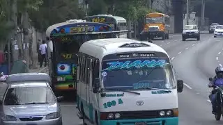 Gobierno espera adquirir otros 1500 buses chinos para mejorar el sistema de trásnporte público