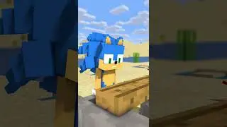 Knuckles forced Tails and Sonic to beat the boards!