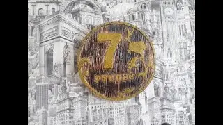 семь рублей! 7 рублей! своими руками! route 76! рубль деревянный!редкая монета!