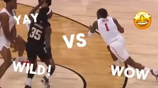 Crazy Houston Vs Texas A&M Game with over time best highlights!🤩