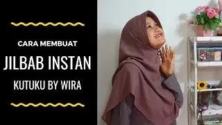 Cara Membuat Jilbab Instan [Mudah Dipraktekan]