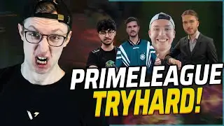 PRIMELEAGUE TRYHARD MIT @Solaaaa @Kutcherlol & co