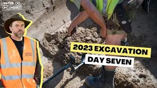 Archaeology of Hougoumont | #WU23 Day Seven