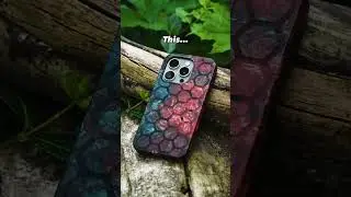 Wood Burls To Luxury Phone Case