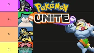 Pokemon Unite Tier List