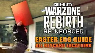 Rebirth Island Reinforced Easter Egg Guide (Call of Duty: Warzone)