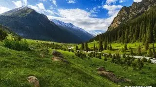 КАРАКОЛЬСКОЕ УЩЕЛЬЕ