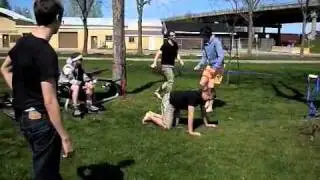 Slack Lining .. Whoops!