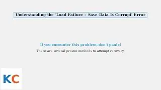 How to Fix Rocket League “Load Failure – Save Data Is Corrupt”