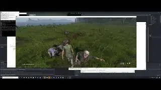 DayZ - Deerisle - "Mjolnir" throwing (technical test)
