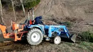 Clearing Brush