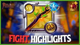 PUSTULENTO TIER 7: THE NIGHTMARE OF THE MISTS! OFF-META | ALBION ONLINE (1V1) FULL SPEEC