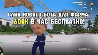 🔥 СЛИВ НОВОГО БОТА ДЛЯ ФАРМА 🚀 600К В ЧАС ✅ БЕСПЛАТНО! 💰 ЛУЧШИЙ БОТ ДЛЯ RADMIR RP 🔥