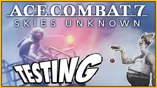 TESTING ACE COMBAT VR PS4 DEUTSCH (SUPERSAMPLING ON)