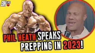 Breaking: Phil Heath Talks 2023 Contest Prep for Potential 2024 COMEBACK in Exclusive
