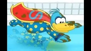 Pajanimals Games Squaky Superhero