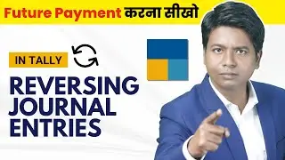 Reversal Journal Voucher entry in Tally Prime | Provision entry in Tally Prime