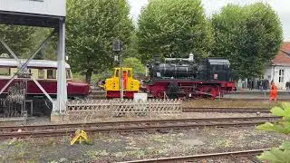 Eisenbahnmuseum Bochum Herbstfest 2024 146 BLE wird gezogen