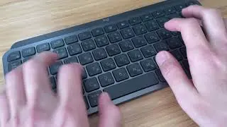 KX700 MX Keys Mini 日本語版のタイピング 打鍵音