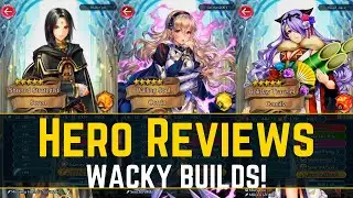 Wacky but Promising Builds!  | Hero Reviews #13 【Fire Emblem Heroes】