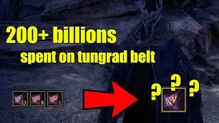 Over 200b spent enhancing PEN tungrad belt | Black desert online