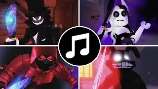 All 16 KILLER THEMES in Survive The Killer🔪