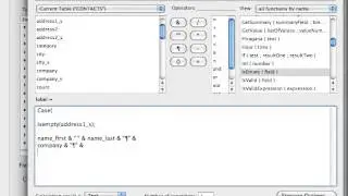 FileMaker Tutorial - 136 - Billing or Shipping Labels
