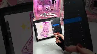 iPad Air 5 case from ZUGU 💜 #ipadcase #ipadair5 #kawaii #kuromi #asmr