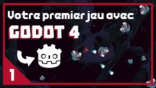 Votre premier jeu avec Godot 4! - Partie 1