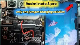 Redmi note 8 pro charging jumper problem solution|Redmi note 8 pro charging problem solution
