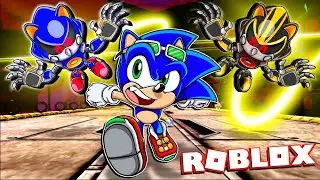 ESCAPE METAL SONIC 3.0!! - Sonic Speed Simulator 🔵💨 (ROBLOX)