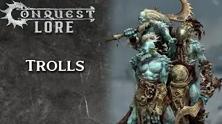 The Trolls of the Nord Wartribes - Nords Lore