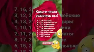 Знаки Зодиака! Какого числа родились вы? Командиры, Фантазёры... 2265
