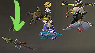 This OP PKing Account Smites So Many Pures at Black Chins!