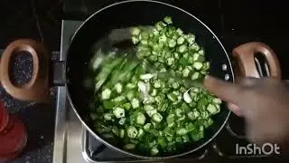 బెండకాయ ఫ్రై at home