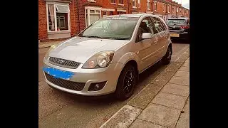 My First POV drive In My Ford Fiesta Zetec!!