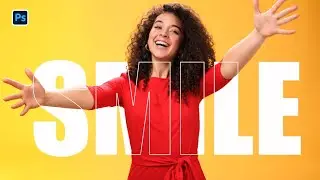 How to Outline Text In Photoshop | Photoshop Tutorial