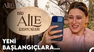 Aslan Devin'e Yeni Restoranı Gösterdi - Aile