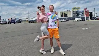 Киев. Арка Свободы Украинского Народа. Стеклянный мост. Возвращаемся домой