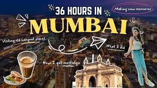 MUMBAI nostalgia 🇮🇳 Things to do in Mumbai, where to eat, places to visit, Itinerary, JW Marriott