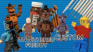 LEGO FNAF | How do I create my fnaf minifigures