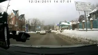 Каркам Q2 vs DVR-007 720p день