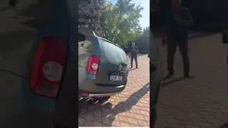На машине по ступенькам примарии – протест в Хынчештах