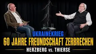Wolfgang Herzberg im Gespräch mit Wolfgang Thierse
