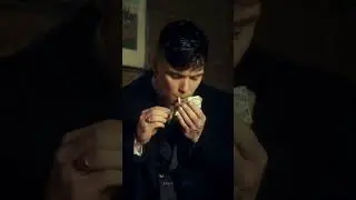 Cillian Murphy As Thomas Shelby 🔥 #shorts