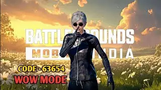 BGMI Hack Wow Mode code - 63654 | 