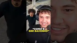 como é ser baixinho 