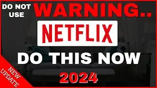 DO THIS ON YOUR NETFLIX NOW! (2024 WARNING)