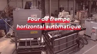 3D simulation of a heat treatment furnace - SAT Thermique