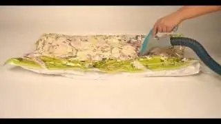 Упаковка одеяло в вакуумный пакет.avi